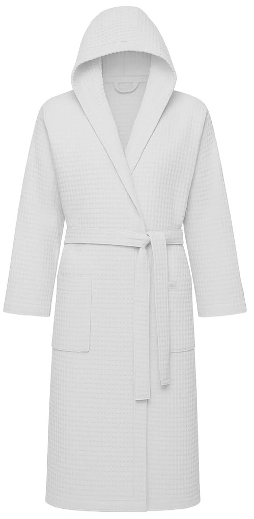 Accappatoio bianco Wellness in cotone