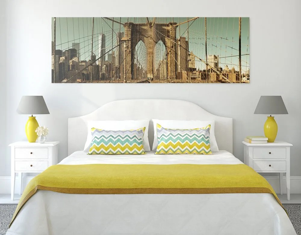 Quadro su tela – Ponte di Manhattan a New York