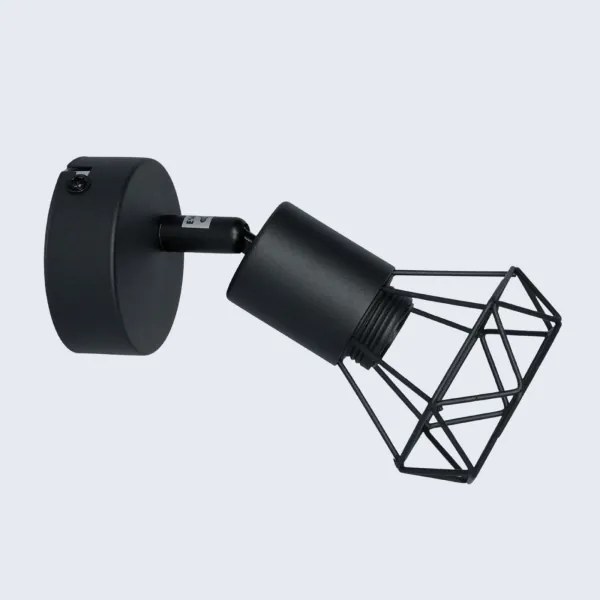 Brilagi - Faretto da parete orientabile CAGE 1xE14/40W/230V