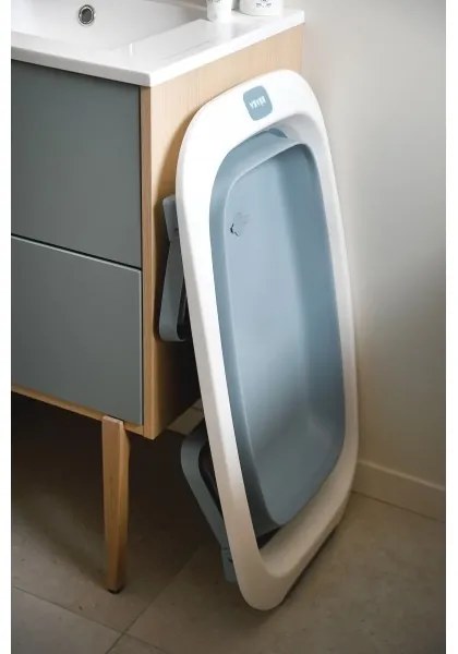 Beaba - Bagnetto pieghevole per bambini blu