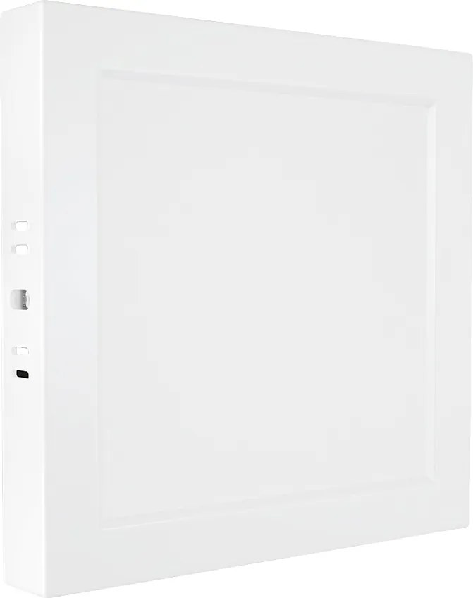 Plafoniera LED Quadrata 18W 215x215mm CCT Bianco Variabile - LEDISENS Colore Bianco Variabile CCT