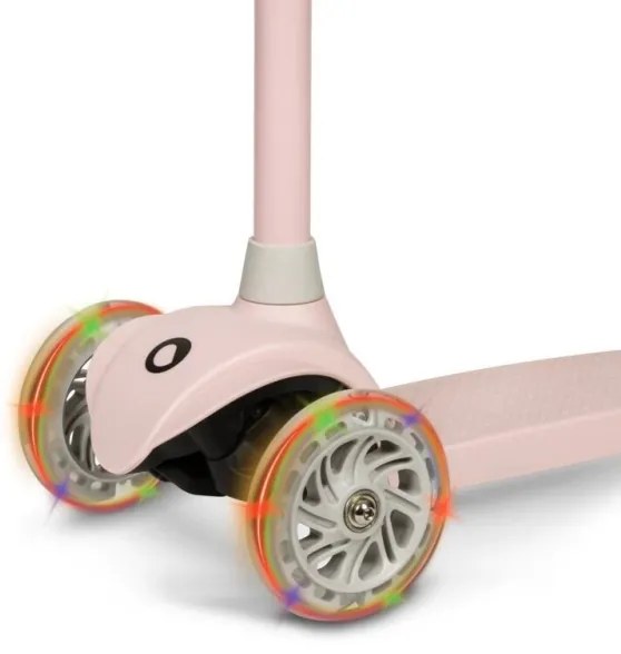 Lionelo - Per bambini scooter JESSY 3xAA rosa