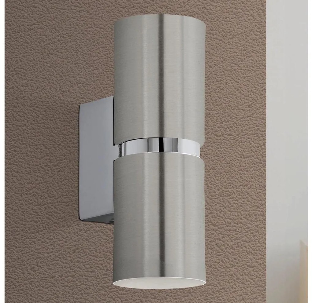 Eglo 96261 - Applique a LED PASSA 2xGU10/3.3W/230V tondo