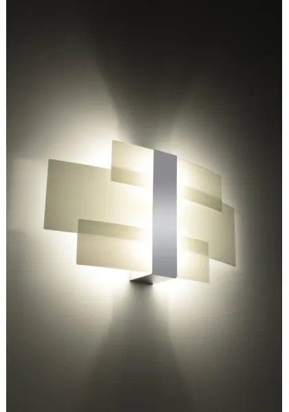 Sollux SL.0350 - Applique CELIA 2xG9/40W/230V cromo/bianco