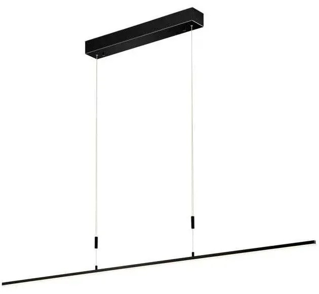 Bankamp - Slim Lampada a Sospensione L128 Nero Bankamp