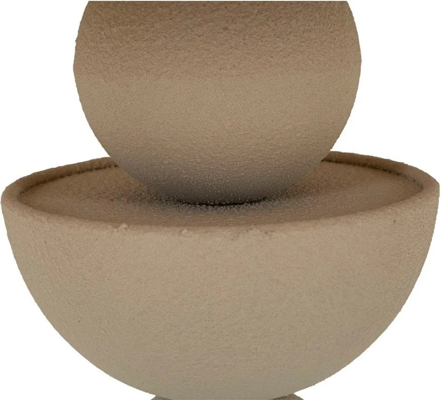 Tavolino rotondo con piano in vetro ø 40,5 cm Dune – Mauro Ferretti