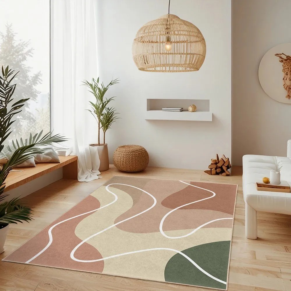 Tappeto lavabile 80x150 cm Desert Walk – Mila Home