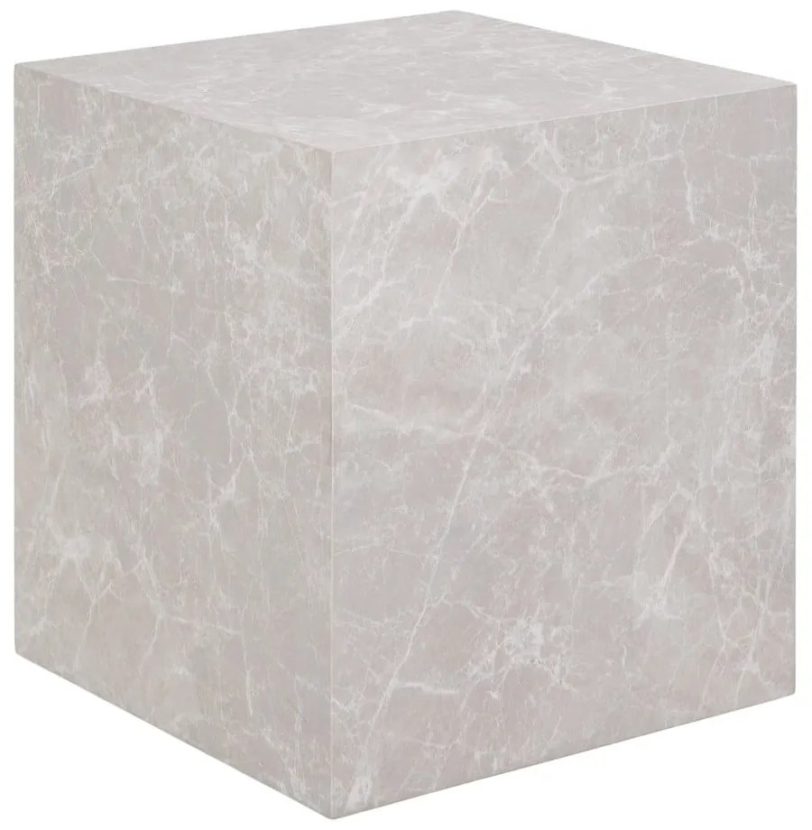 Tavolino in marmo 40x40 cm Prague - House Nordic