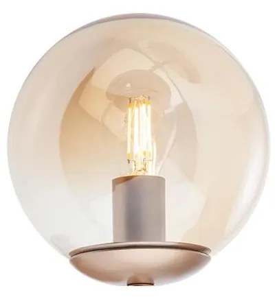 Redo A01-2943 - Paralume di ricambio per lampada, per lampadario MUNDI, Ø 15 cm, fumé