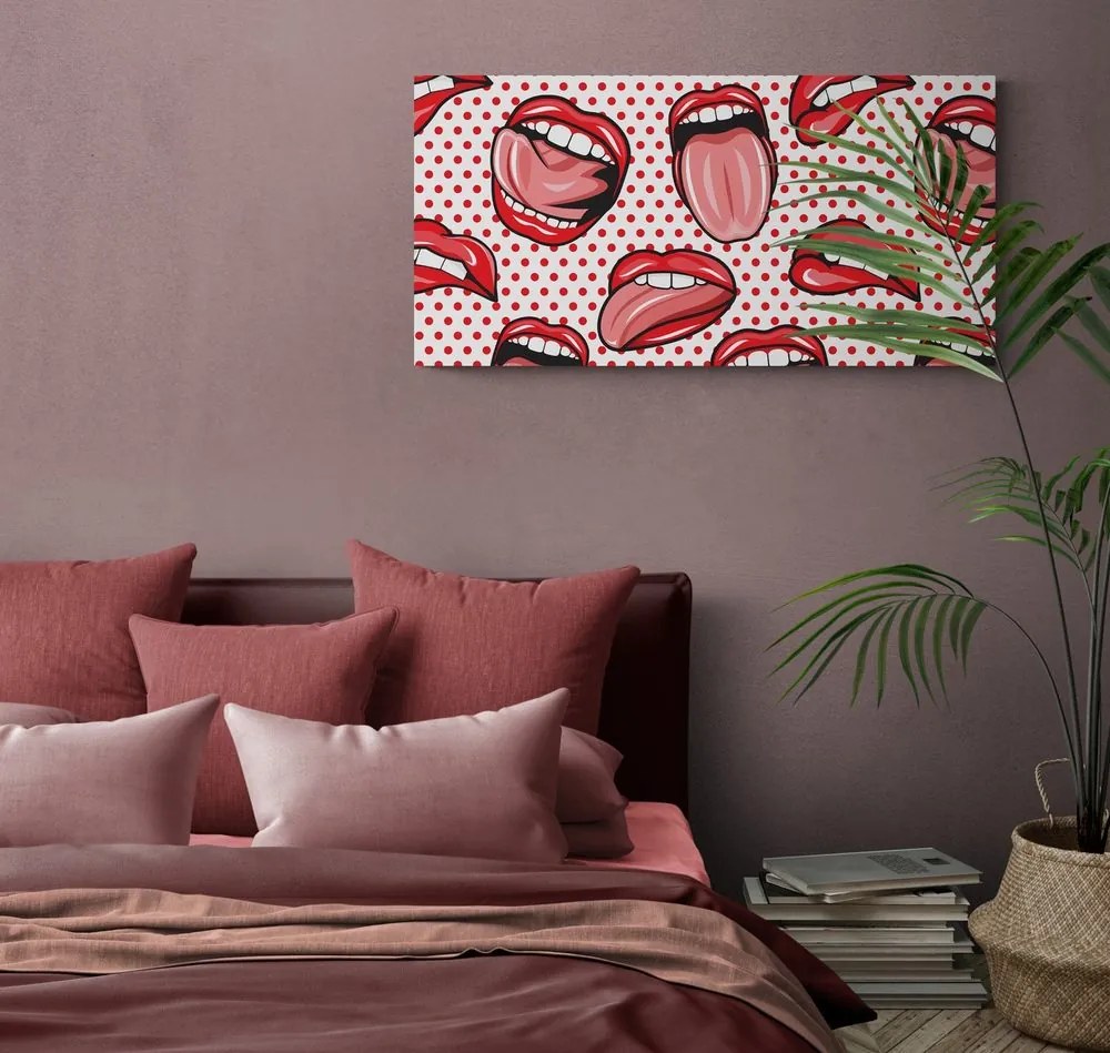 Quadro su tela – Ribellione pop art