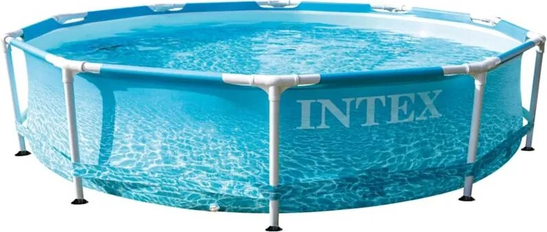 Intex - Telaio Piscina in Metallo Beachside 305x76 cm