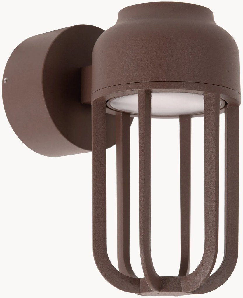 Lampada da parete a LED da esterno Wells