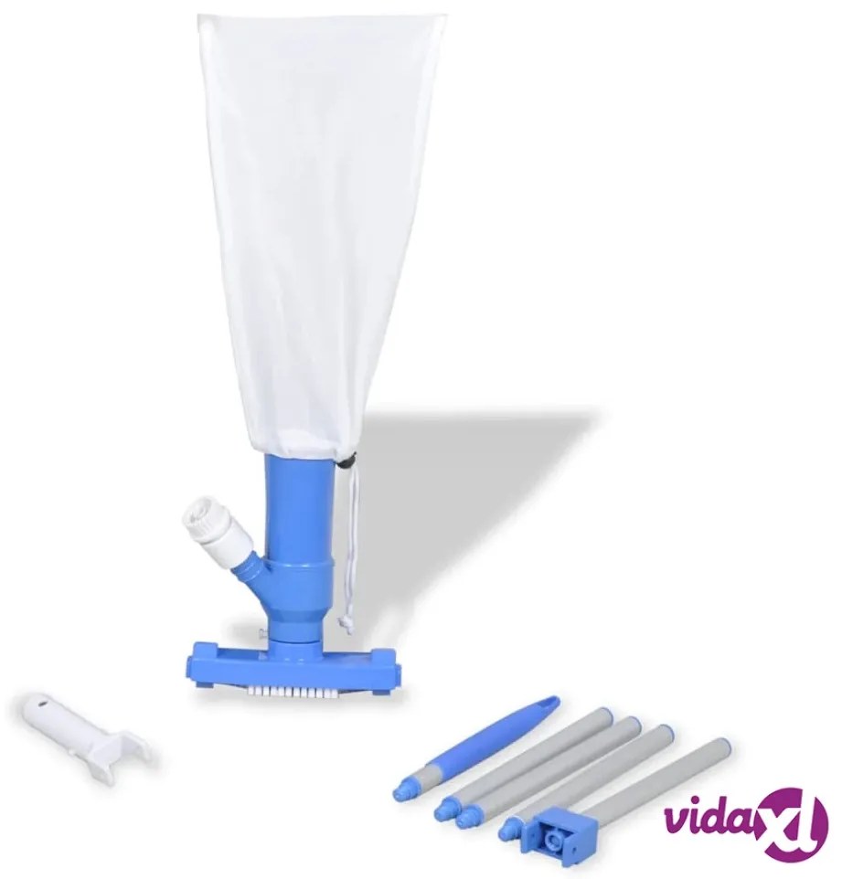 vidaXL Aspiratore per Piscina 1,2 m