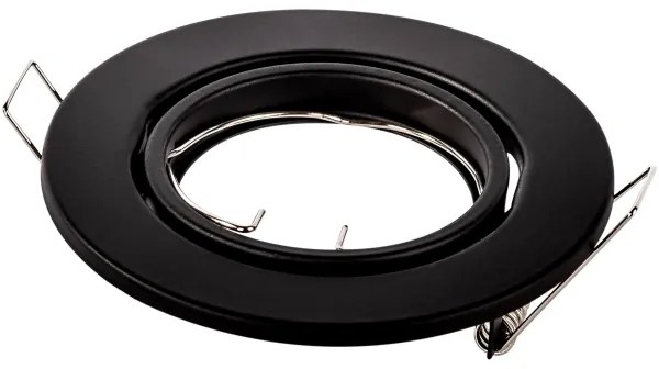 Faretto da incasso 1xGU10/MR16/10W/230V Ø 9 cm nero