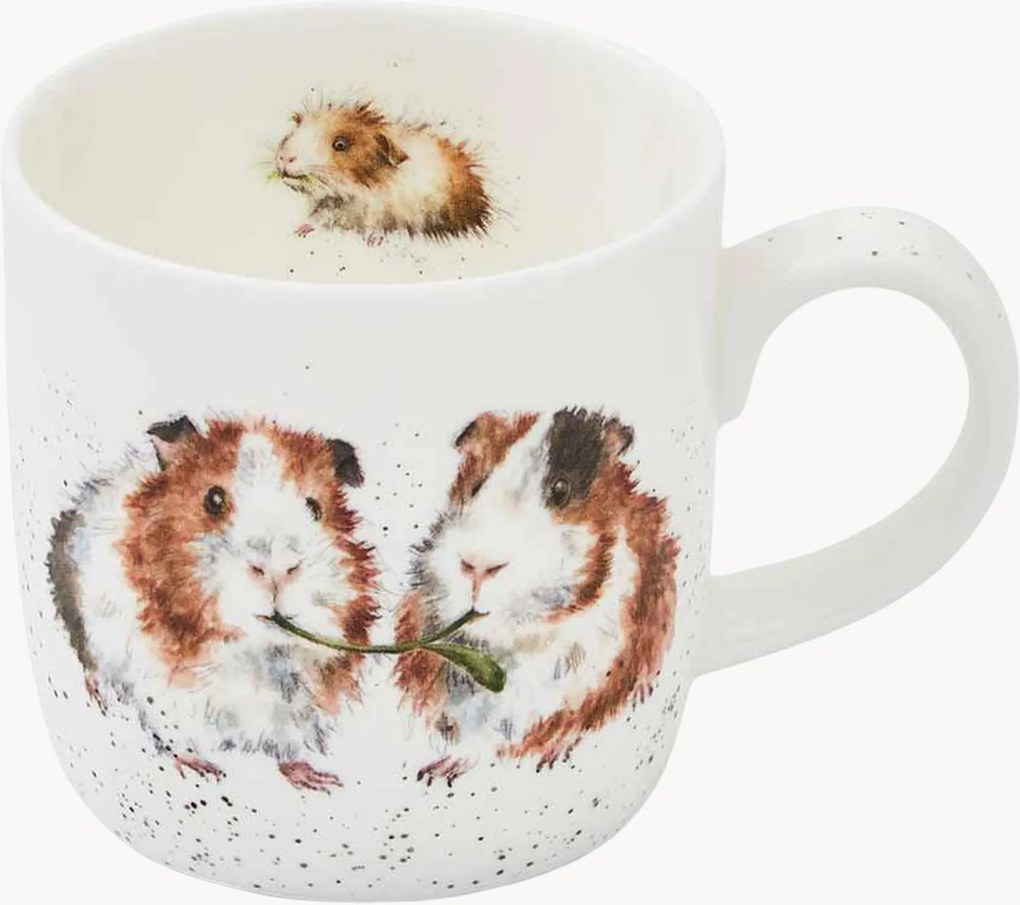 Tazza in Fine Bone China dipinta a mano Lettuce Be Friends