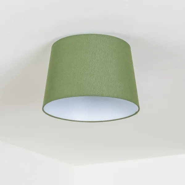 Brilagi - Plafoniera LED a montaggio superficiale CERIA 1xE27/40W/230V Ø 30 cm verde