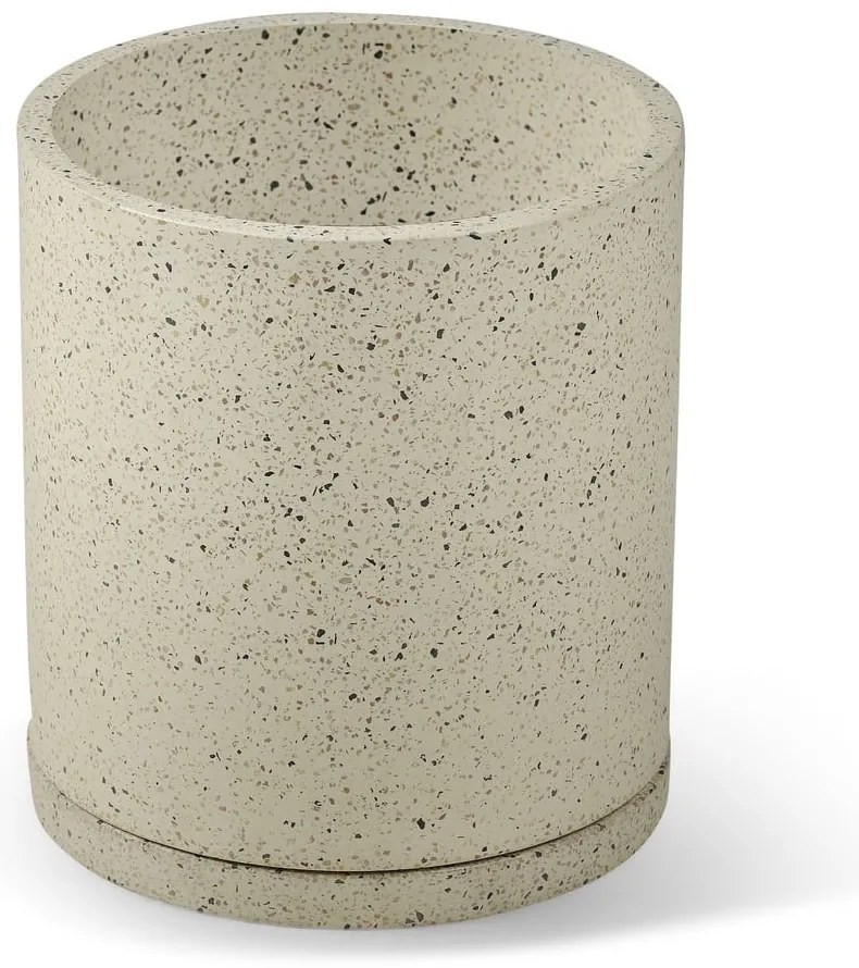 Vaso in cemento ø 34 cm Terrazzo - Bonami Selection