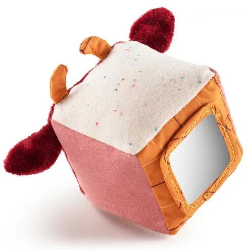 Lilliputiens - 4 cubi a forma di animali della fattoria