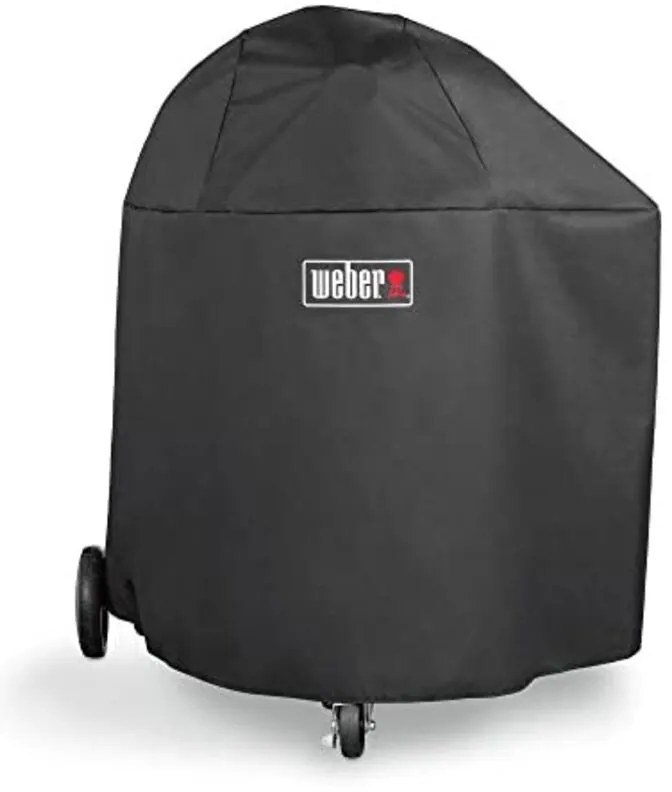 Weber – Telo Protettivo Summit Carbone, Nero, 15.9 x 22.7 x 3.8 cm, 7173