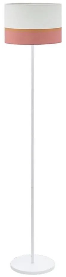 Eglo 55084 - Lampada LED da terra 1xE27/10W/230V 3000K bianco/rosa