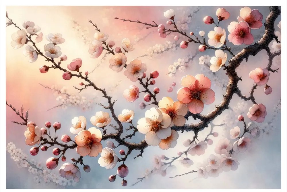 Quadro su tela – Sakura di primavera