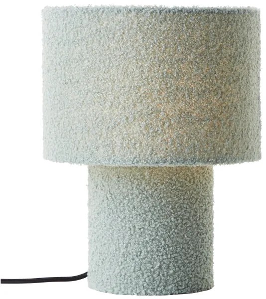 Brilliant - Lampada da tavolo TEDDY 1xE27/20W/230V verde