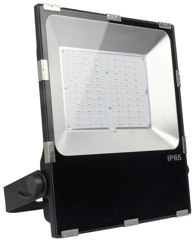 Faro LED 100W RGB+CCT  IP65 Dimmerabile - RF 24 GHz Colore RGB+CCT
