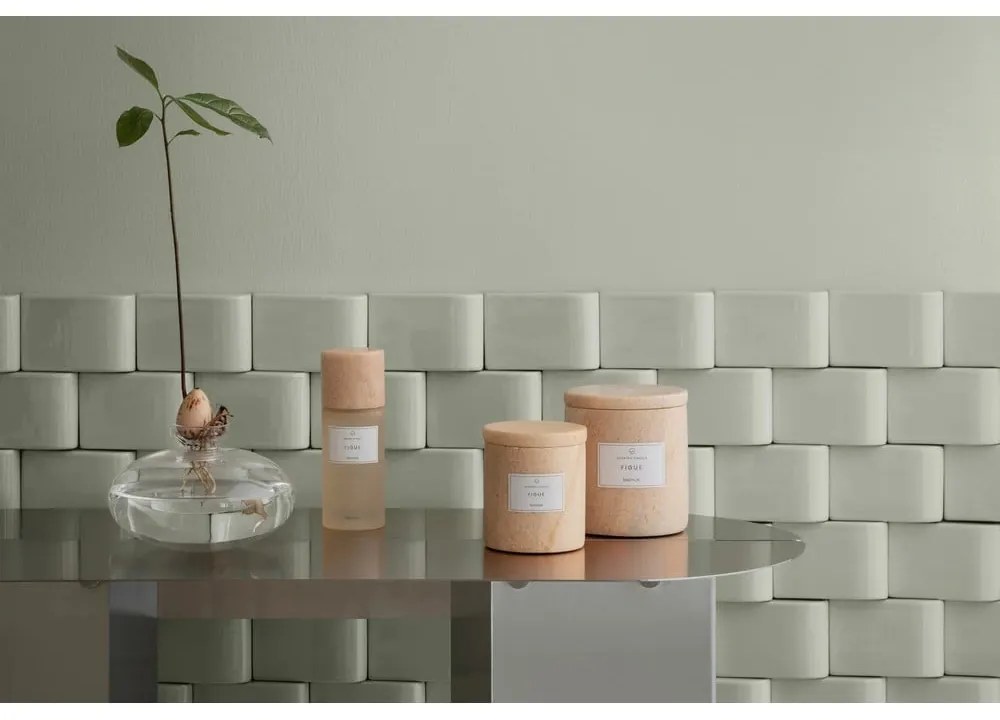 Vaso in vetro fatto a mano (altezza totale 9 cm) Avo – Blomus