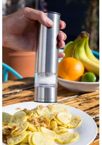 Cole&Mason - Set 2 macinini elettrici BATTERSEA, 6xAAA