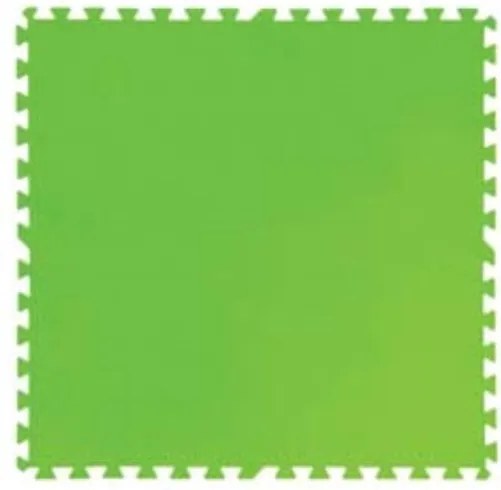 Tappeto di sottofondo componibile per piscine cm.81x81 verde - in set. 9 pz. (art.58636) Bestway