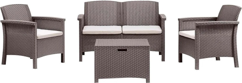 VENEZIA - salotto da esterno in resina