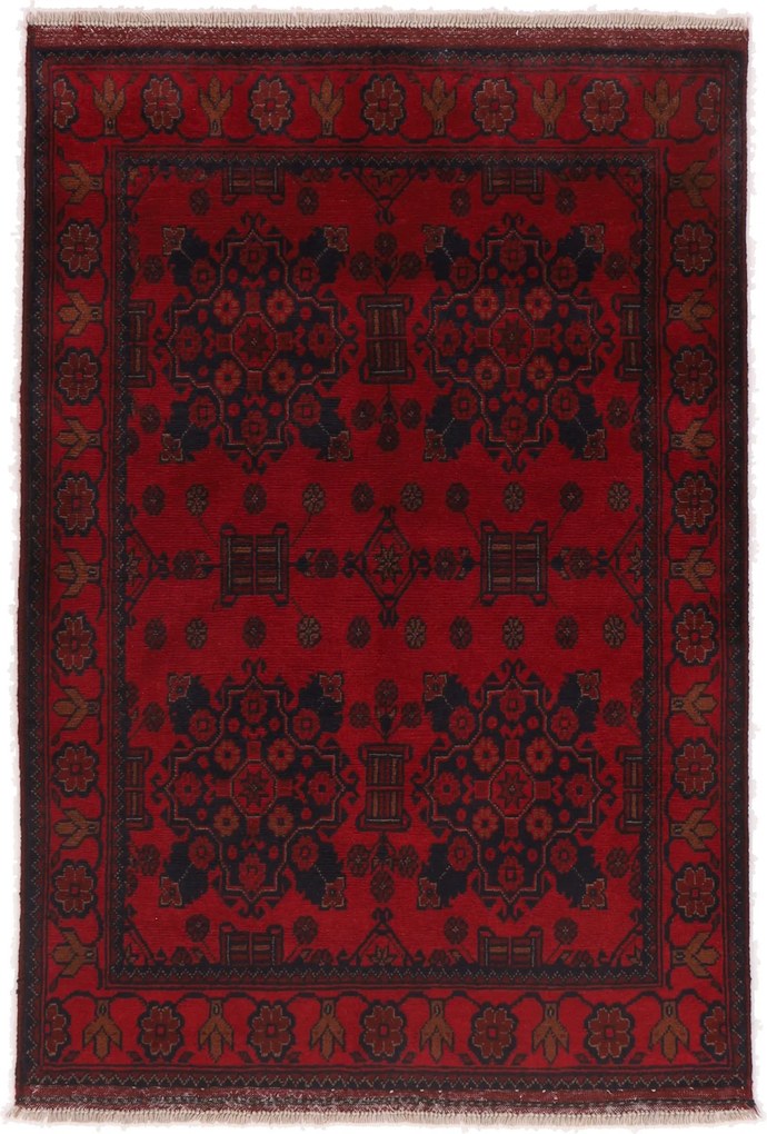 Afghan Tappeto orientale 150x100 (Afghanistan) Annodato A Mano