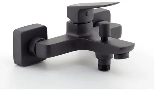 Novaservis - Rubinetto vasca da bagno NOBLESS EGO opaco nero