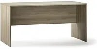 Scrivania grande in legno Olmo Chiaro 150x73x h73 cm