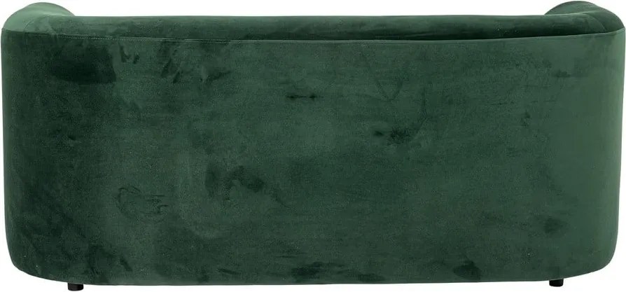 Divano verde con rivestimento in velluto 166 cm Morgan – Bloomingville