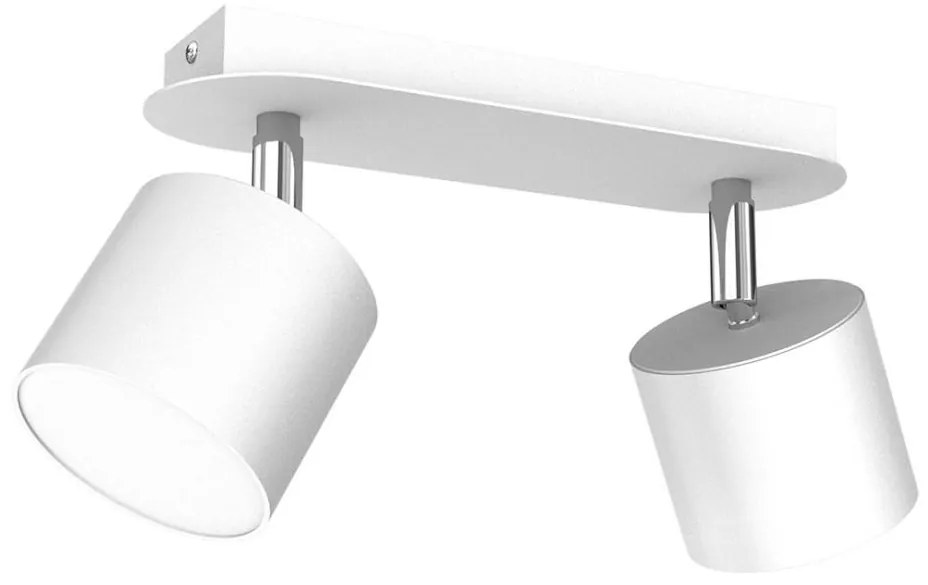 Faretto DIXIE 2xGX53/11W/230V bianco