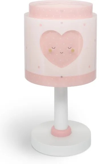 Dalber 76011NS - Lampada da comodino LED per bambini BABY DREAMS 1xG4/4W/230V rosa