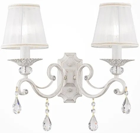 Maytoni ARM247-02-G - Applique GRACE 2xE14/40W/230V