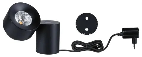 Paulmann 79776 - LED/3W Applique dimmerabile 2in1 PURIC PANE 230V