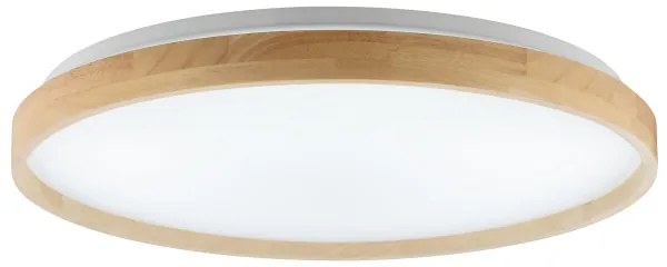 Brilliant - Plafoniera dimmerabile a LED ALSON LED/21W/230V beige + telecomando