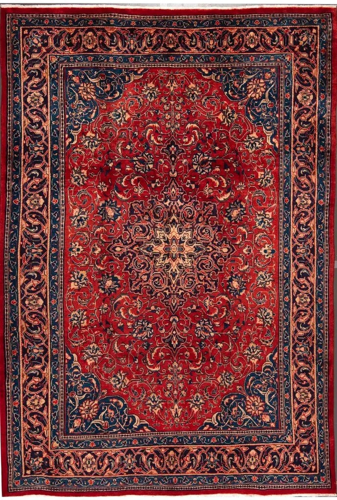 Sarouk Tappeto persiano 330x220 (Iran)