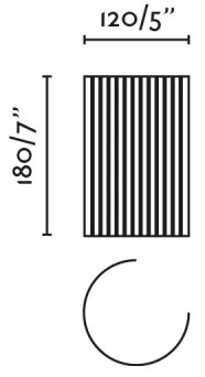 FARO 63435 - Applique TRAMA 1xE14/7W/230V bianco