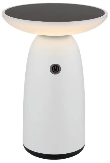 Globo 36625W - LED Dimmerabile solare touch lampada LED/10W/230V IP54 bianco