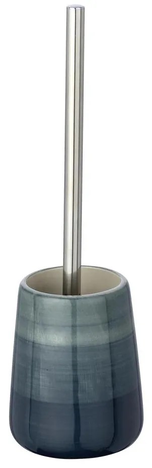 WENKO 22648100 - Set WC POTTERY 12,5x39,5 cm turchese