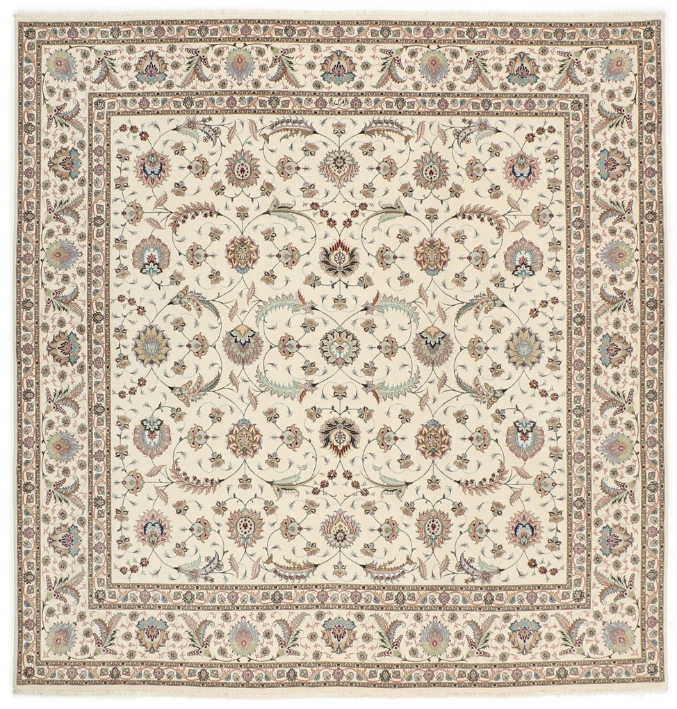 Tabriz Tappeto persiano 250x260 (Iran) Annodato A Mano
