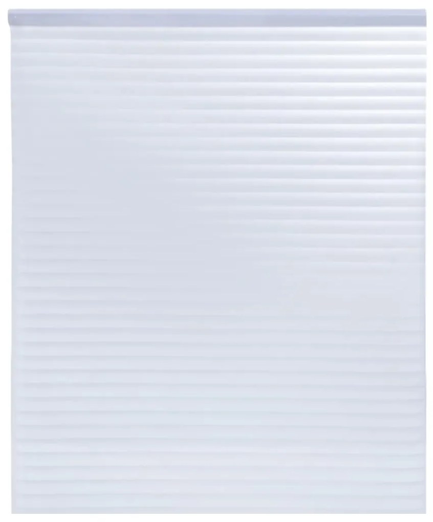 Pellicola Per Finestra Smerigliata Motivo Tenda 90x500 Cm Pvc /