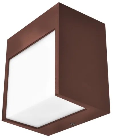Brilagi - Lampada da parete LED per esterni TERNI LED/12W/230V marrone IP44