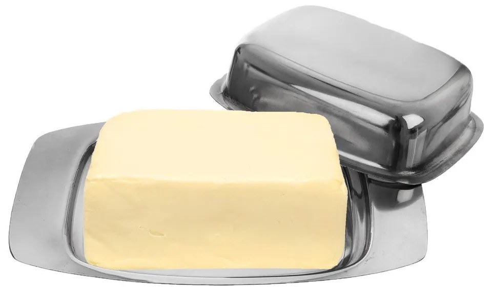 Burriera argentata in acciaio inox – Orion