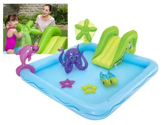 Piscina Gonfiabile Acquarium Bestway 53052