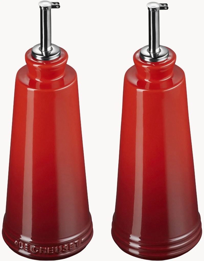 Set di aceto e olio a gradiente Cherrish